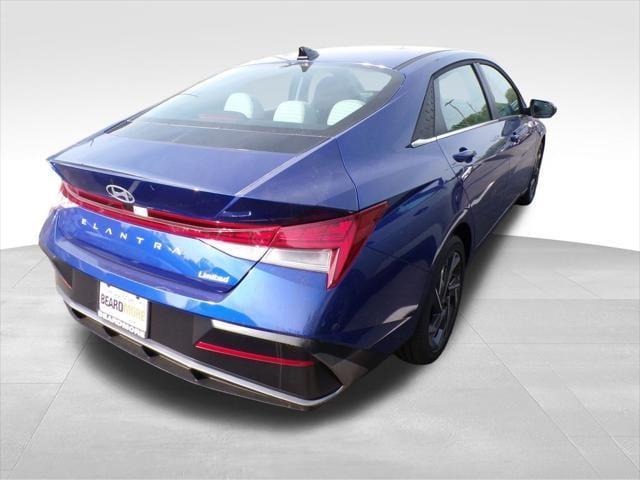 new 2025 Hyundai Elantra car, priced at $26,436