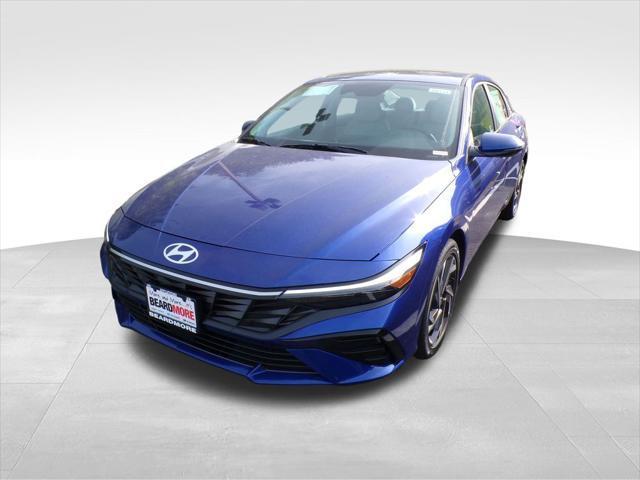 new 2025 Hyundai Elantra car, priced at $26,436