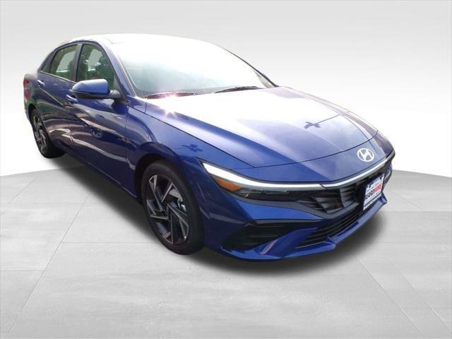 new 2025 Hyundai Elantra car, priced at $26,436
