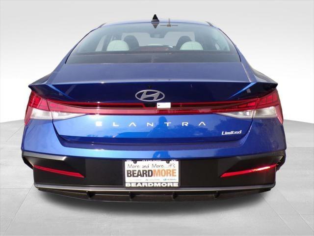 new 2025 Hyundai Elantra car, priced at $26,436