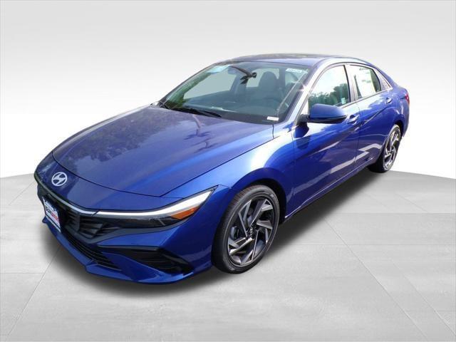 new 2025 Hyundai Elantra car, priced at $26,436