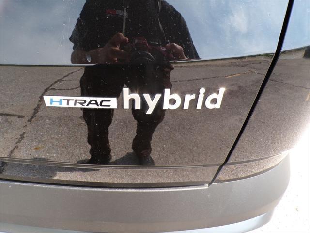 new 2025 Hyundai TUCSON Hybrid car, priced at $33,130