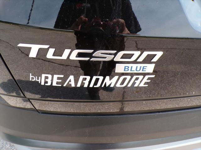 new 2025 Hyundai TUCSON Hybrid car, priced at $33,130