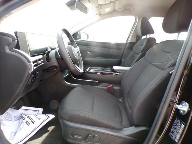 new 2025 Hyundai TUCSON Hybrid car, priced at $33,130