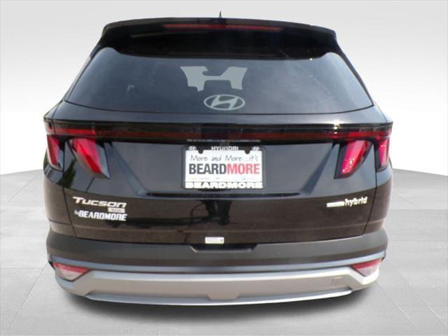 new 2025 Hyundai TUCSON Hybrid car, priced at $36,096
