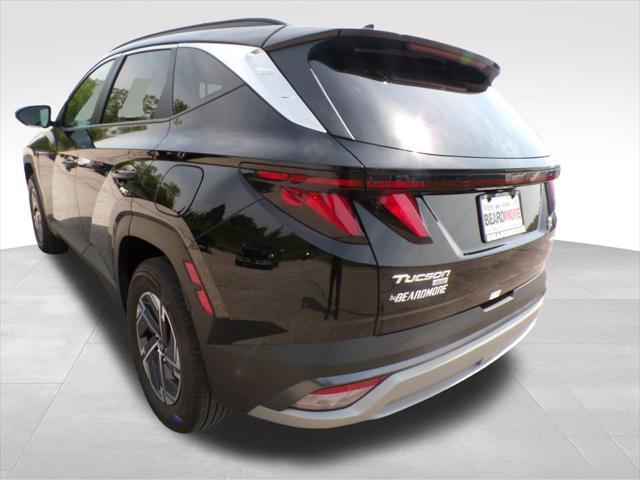 new 2025 Hyundai TUCSON Hybrid car, priced at $33,130