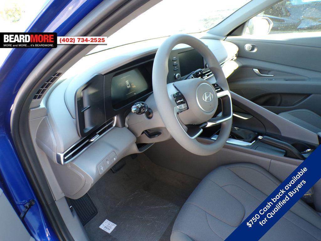 new 2025 Hyundai Elantra car, priced at $21,811