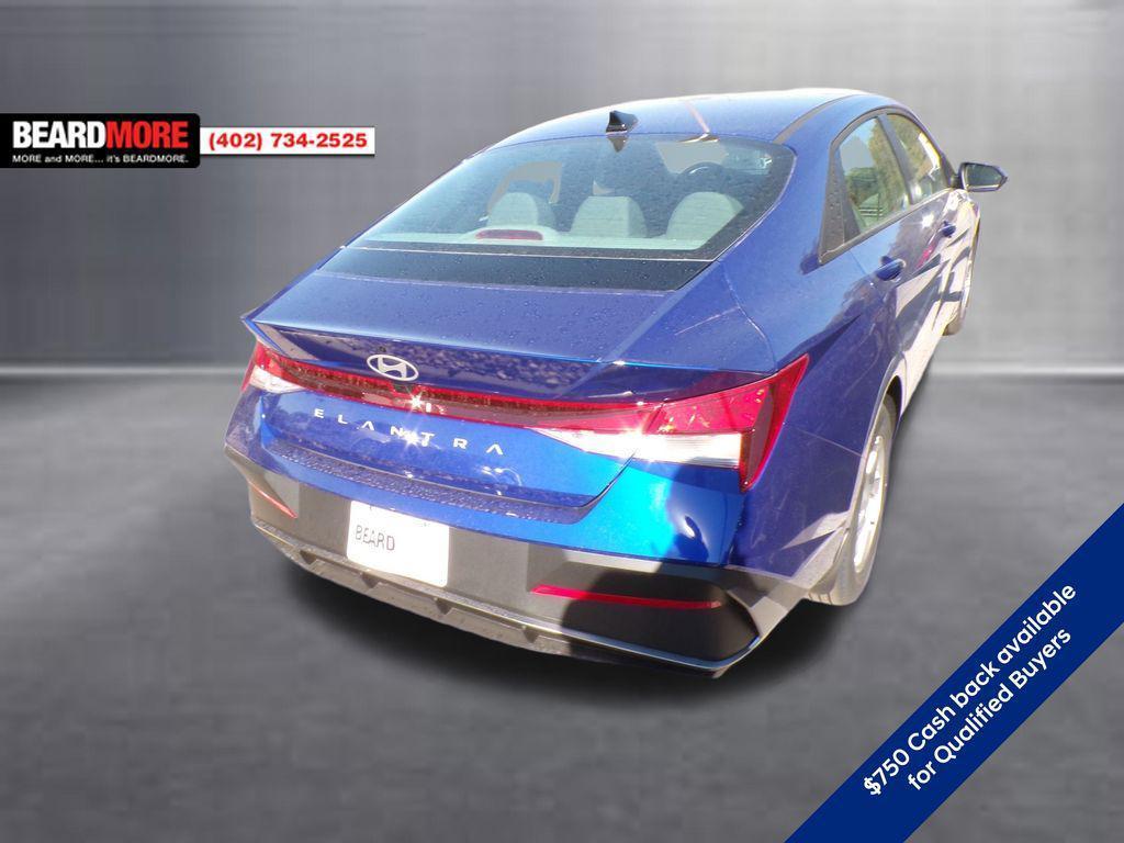 new 2025 Hyundai Elantra car, priced at $21,811