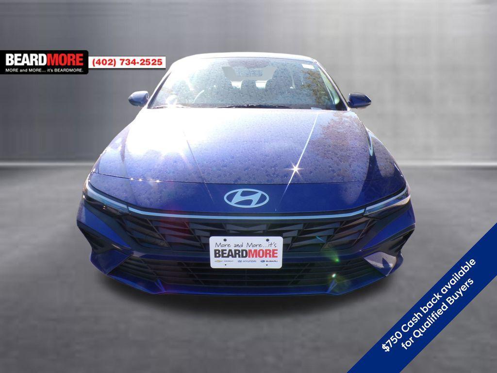 new 2025 Hyundai Elantra car, priced at $21,811