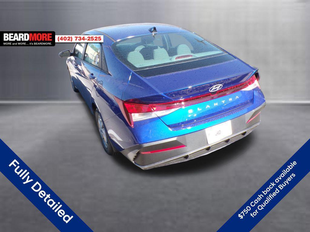 new 2025 Hyundai Elantra car, priced at $21,811