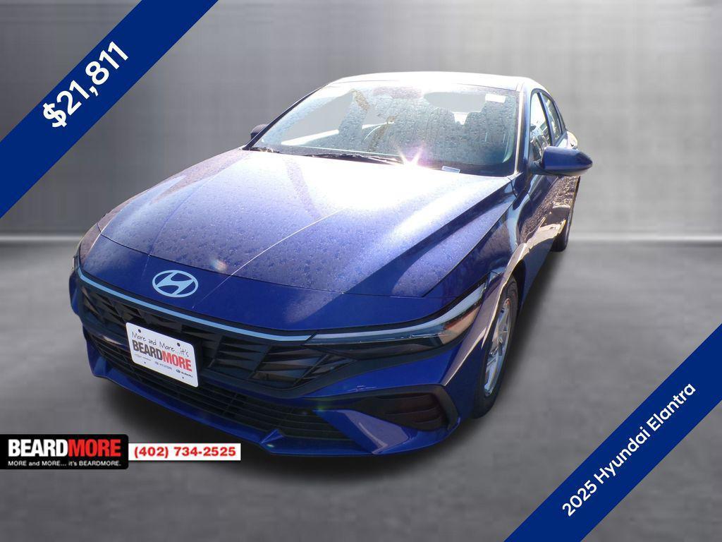new 2025 Hyundai Elantra car, priced at $21,811