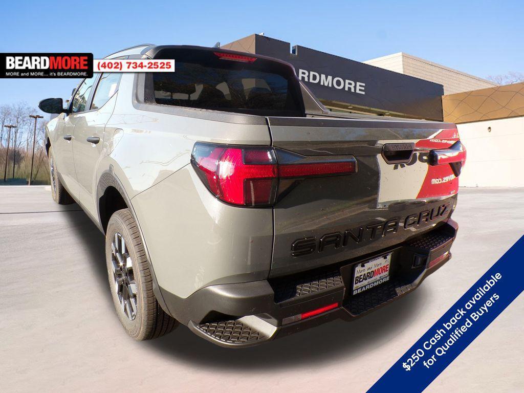 new 2026 Hyundai SANTA CRUZ car, priced at $35,115