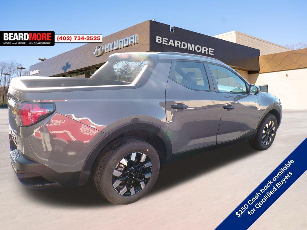 new 2026 Hyundai SANTA CRUZ car, priced at $35,115