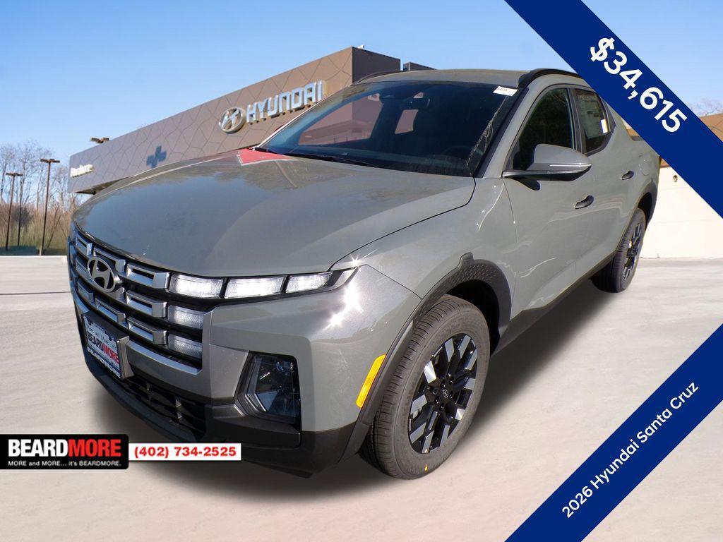new 2026 Hyundai SANTA CRUZ car, priced at $35,115