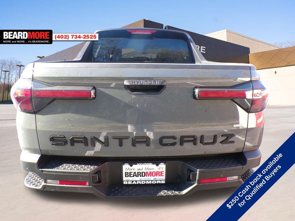 new 2026 Hyundai SANTA CRUZ car, priced at $35,115