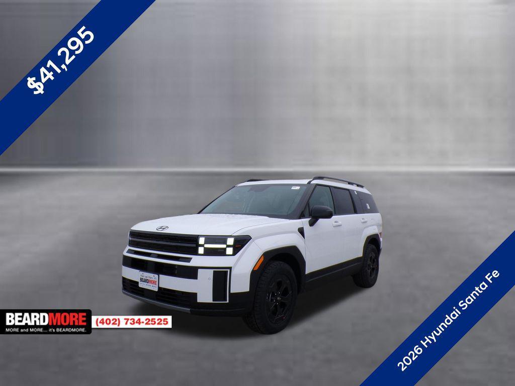 new 2026 Hyundai Santa Fe car, priced at $41,295