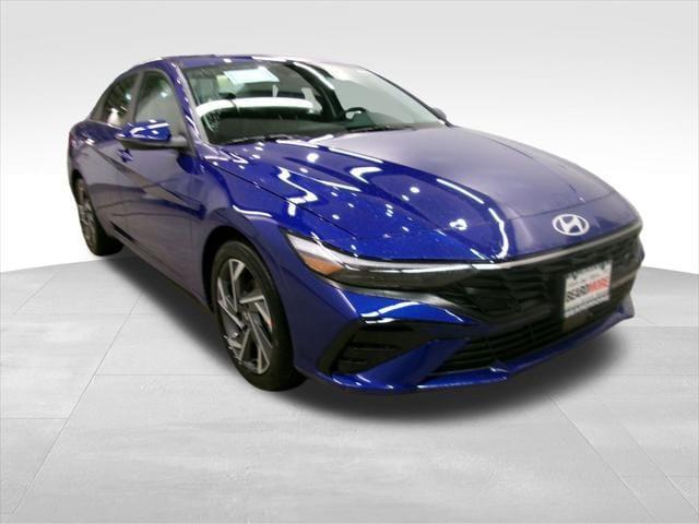 new 2025 Hyundai Elantra car, priced at $26,095