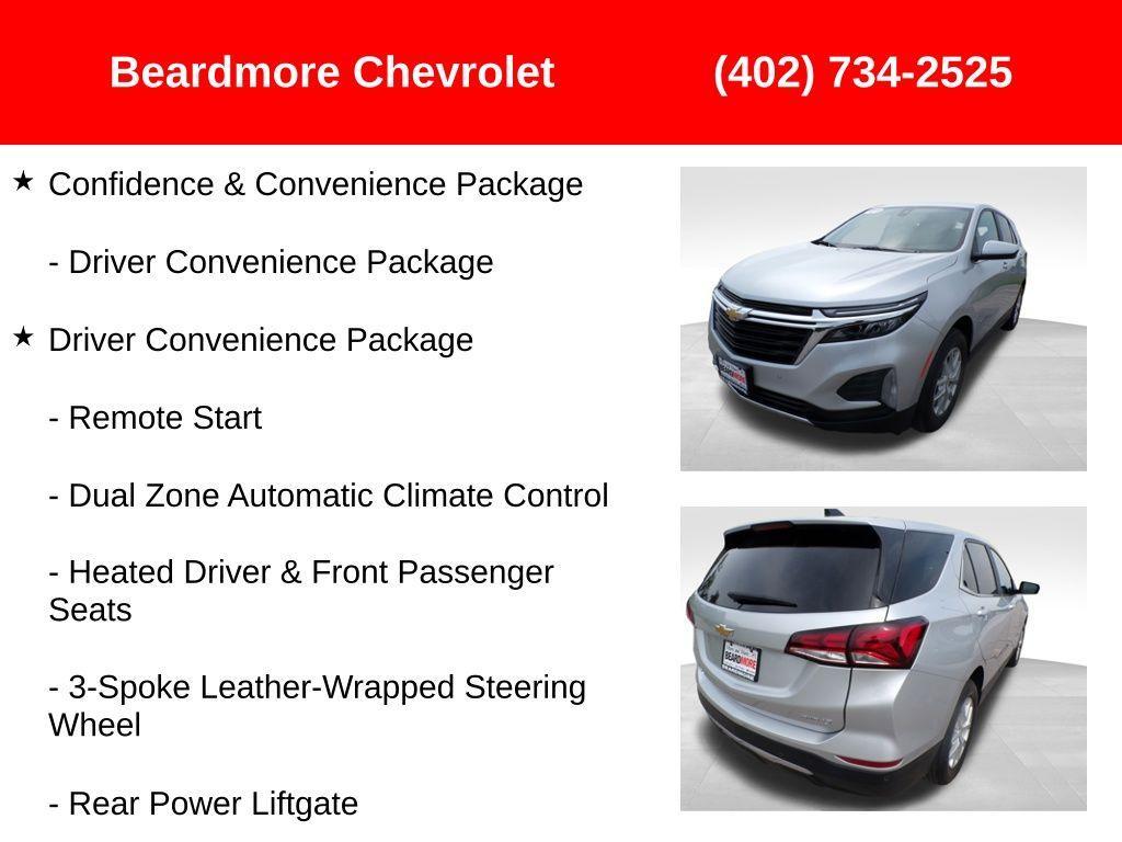 used 2022 Chevrolet Equinox car, priced at $24,132
