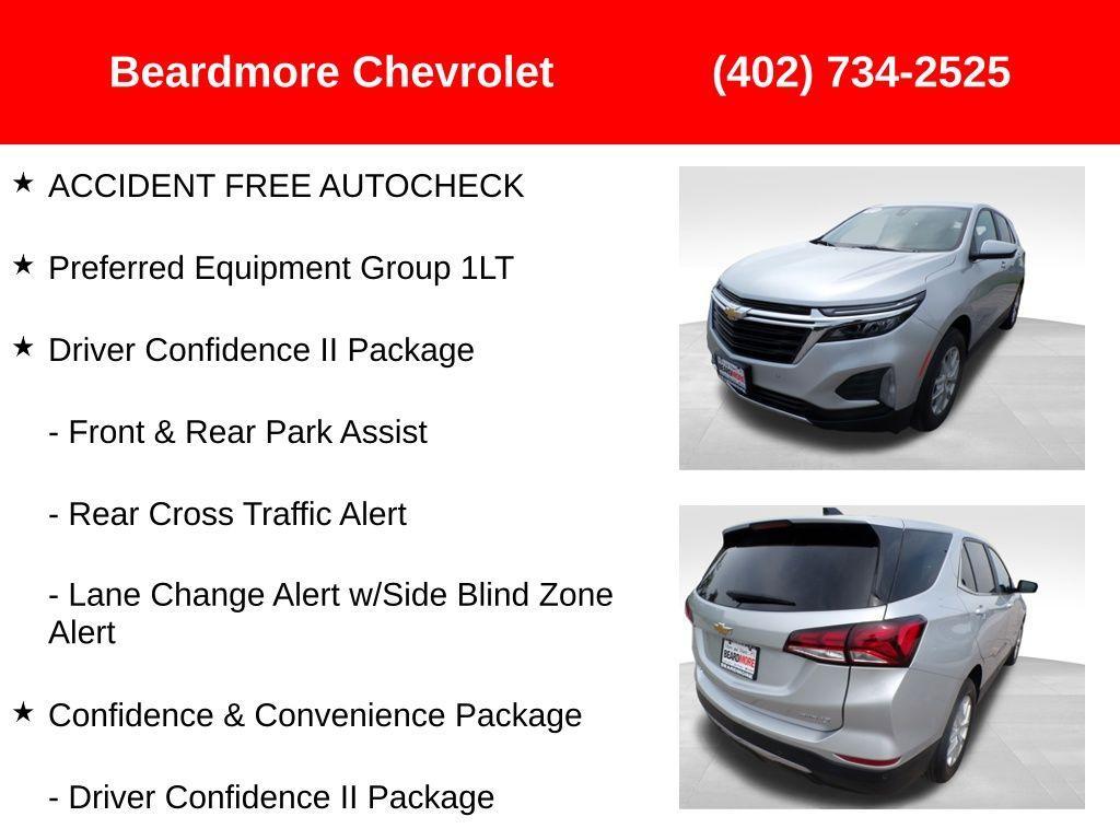 used 2022 Chevrolet Equinox car, priced at $24,132
