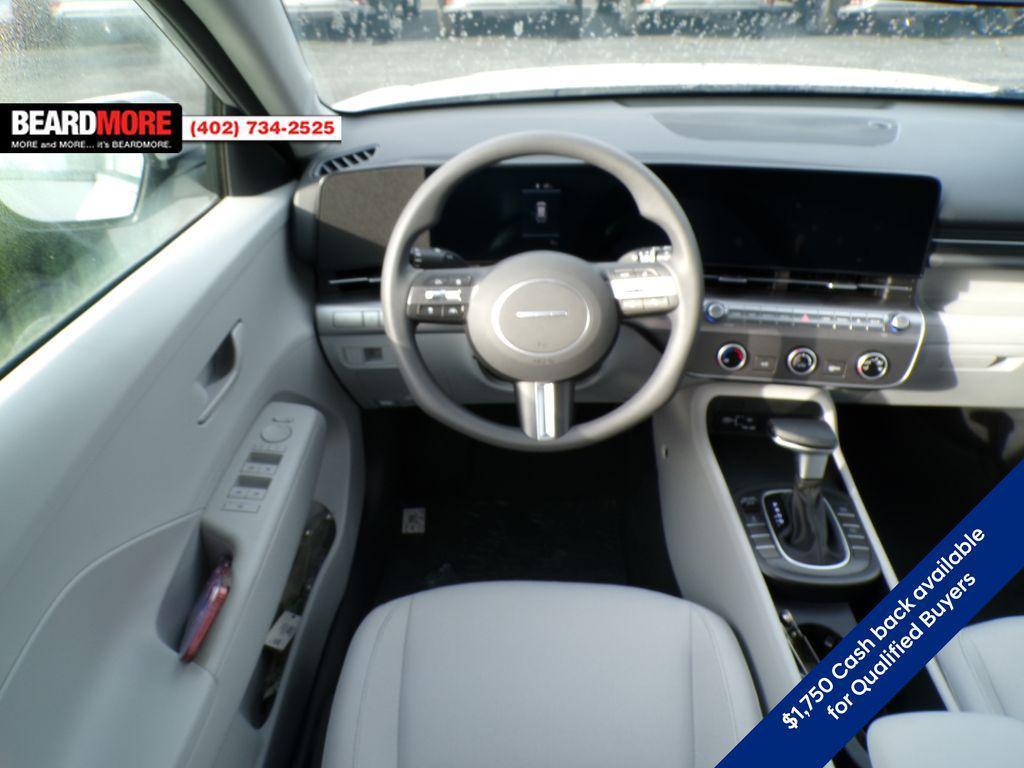 new 2026 Hyundai Kona car, priced at $27,675