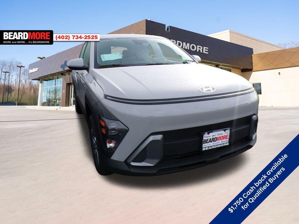 new 2026 Hyundai Kona car, priced at $27,675