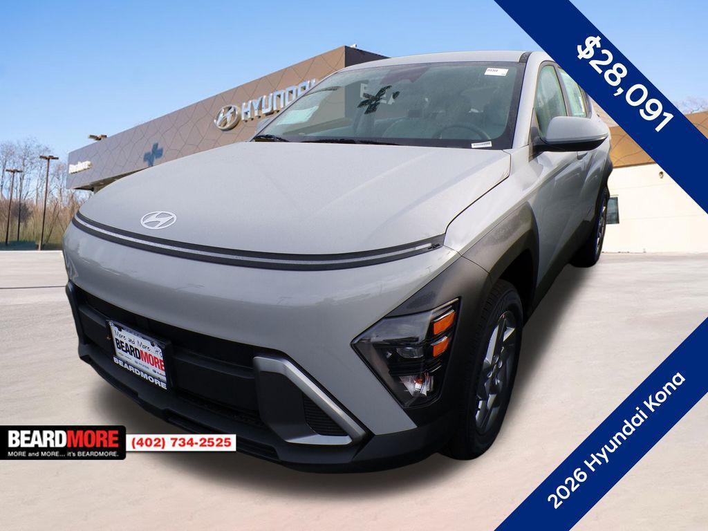 new 2026 Hyundai Kona car, priced at $28,091
