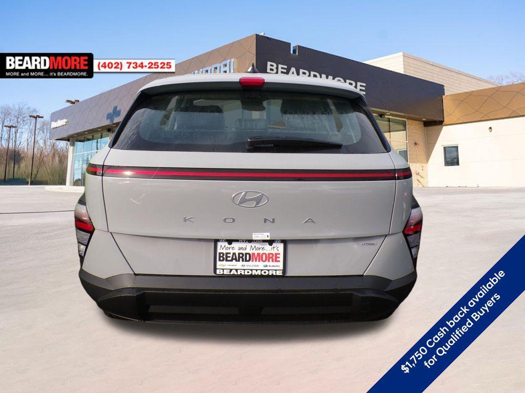 new 2026 Hyundai Kona car, priced at $27,675