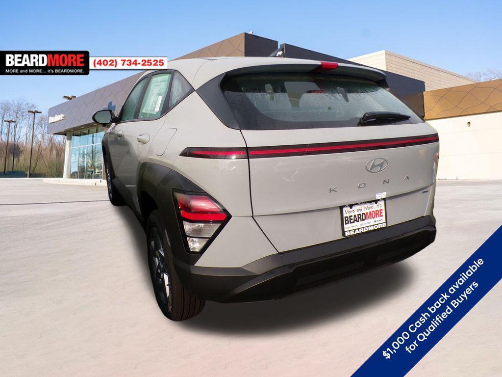 new 2026 Hyundai Kona car, priced at $27,841