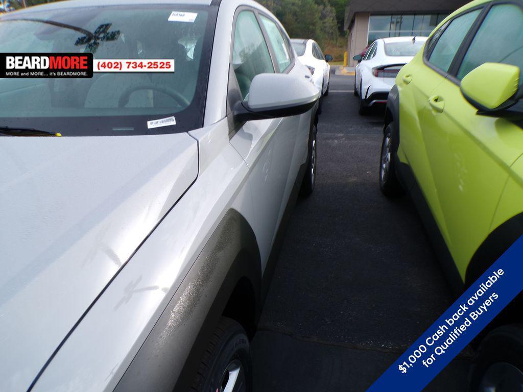 new 2026 Hyundai Kona car, priced at $27,841