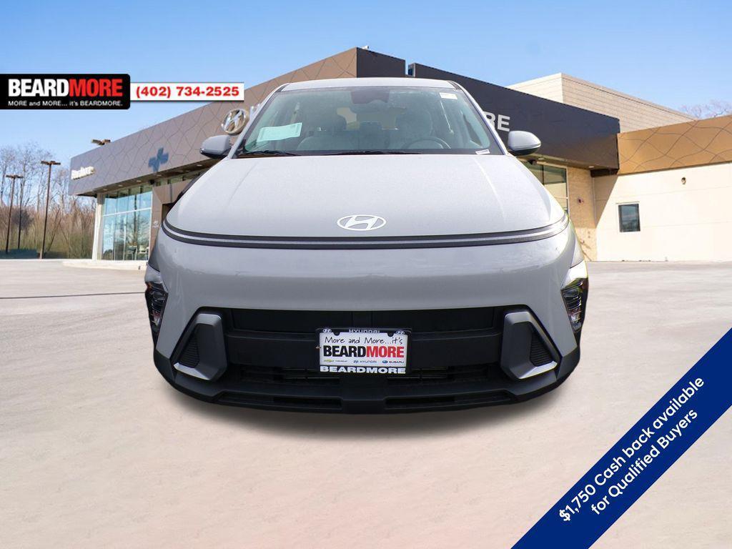 new 2026 Hyundai Kona car, priced at $27,675