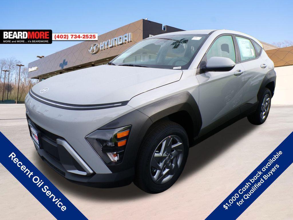 new 2026 Hyundai Kona car, priced at $27,841