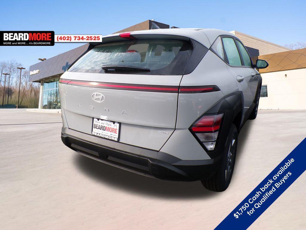 new 2026 Hyundai Kona car, priced at $27,675