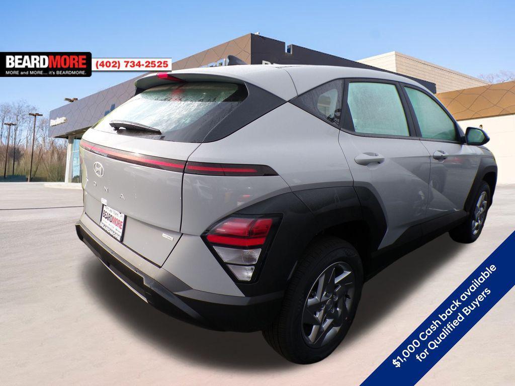 new 2026 Hyundai Kona car, priced at $27,841