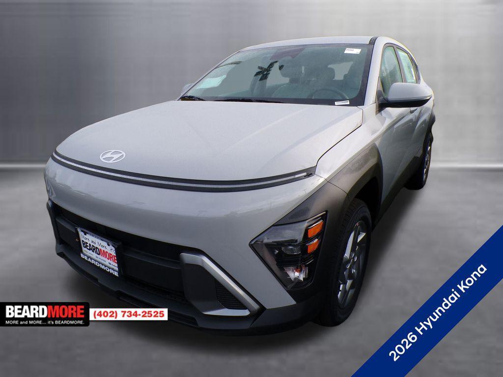 new 2026 Hyundai Kona car, priced at $27,675