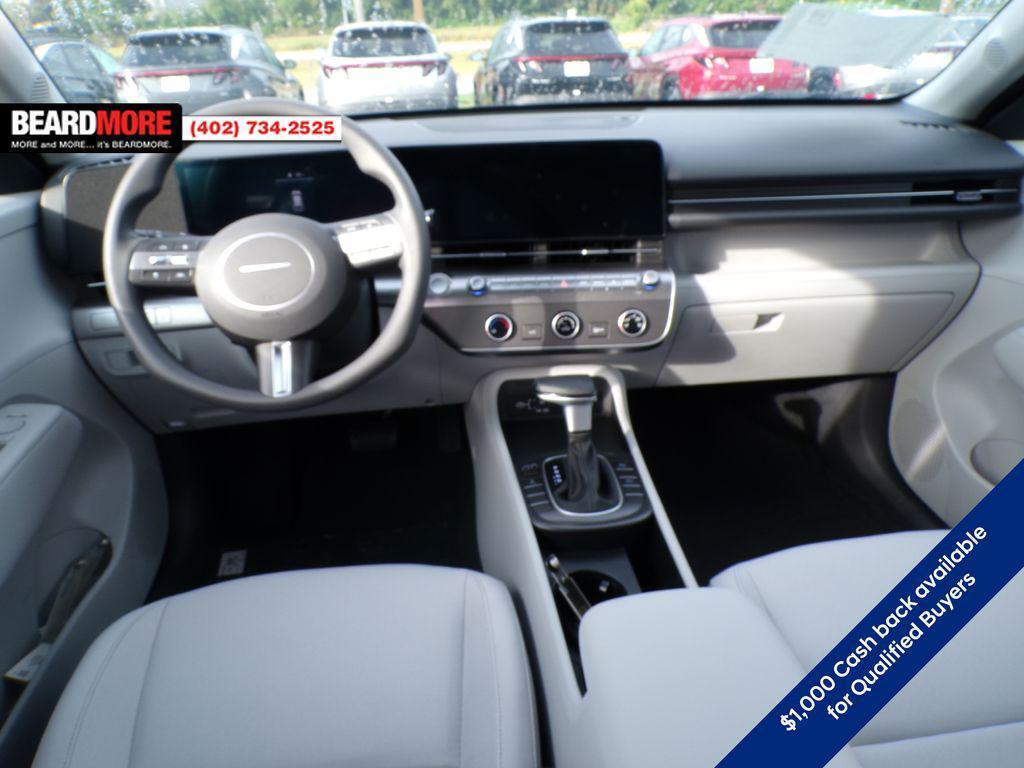 new 2026 Hyundai Kona car, priced at $27,841