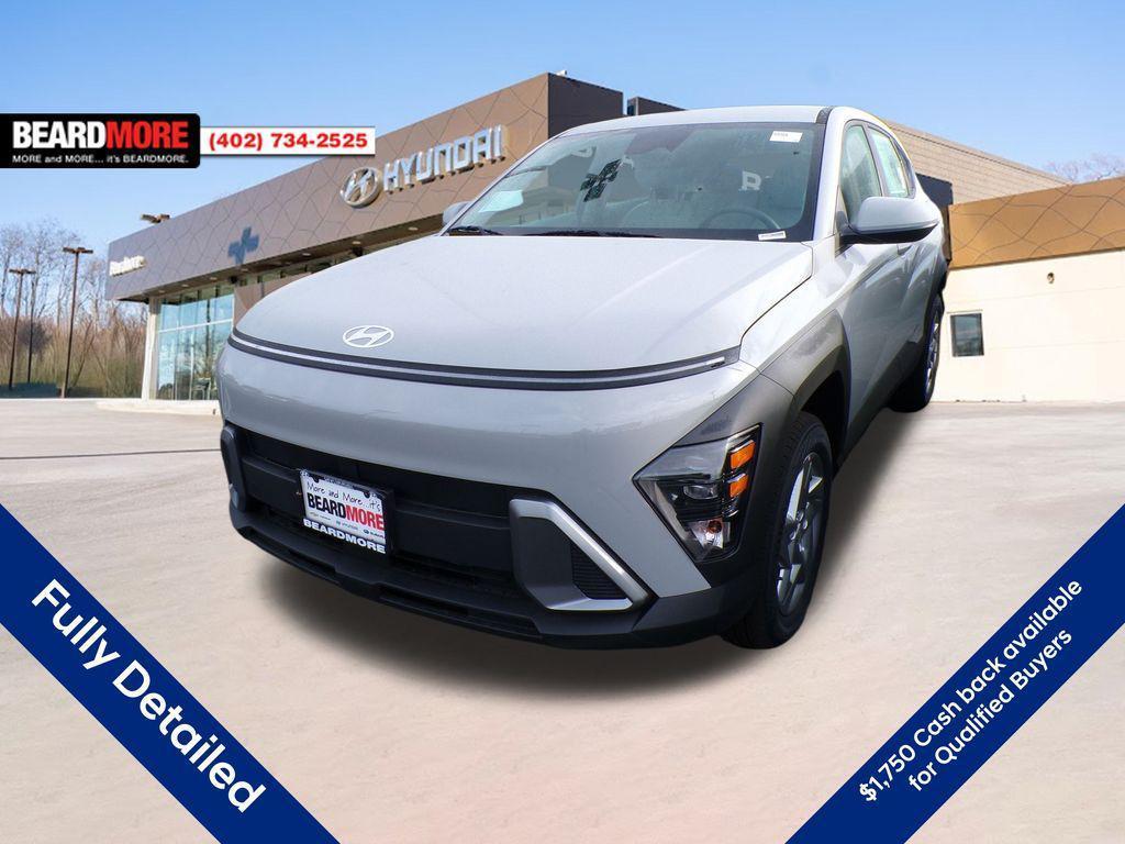 new 2026 Hyundai Kona car, priced at $27,675