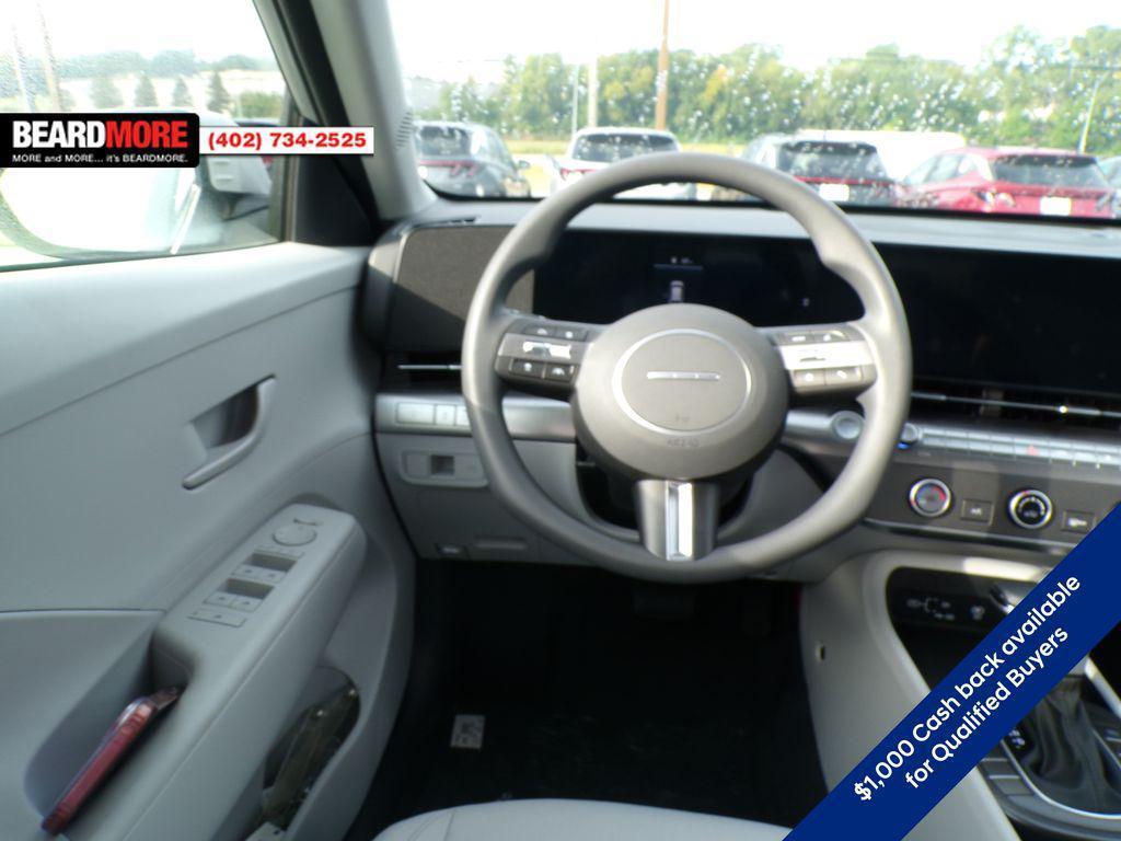 new 2026 Hyundai Kona car, priced at $27,841