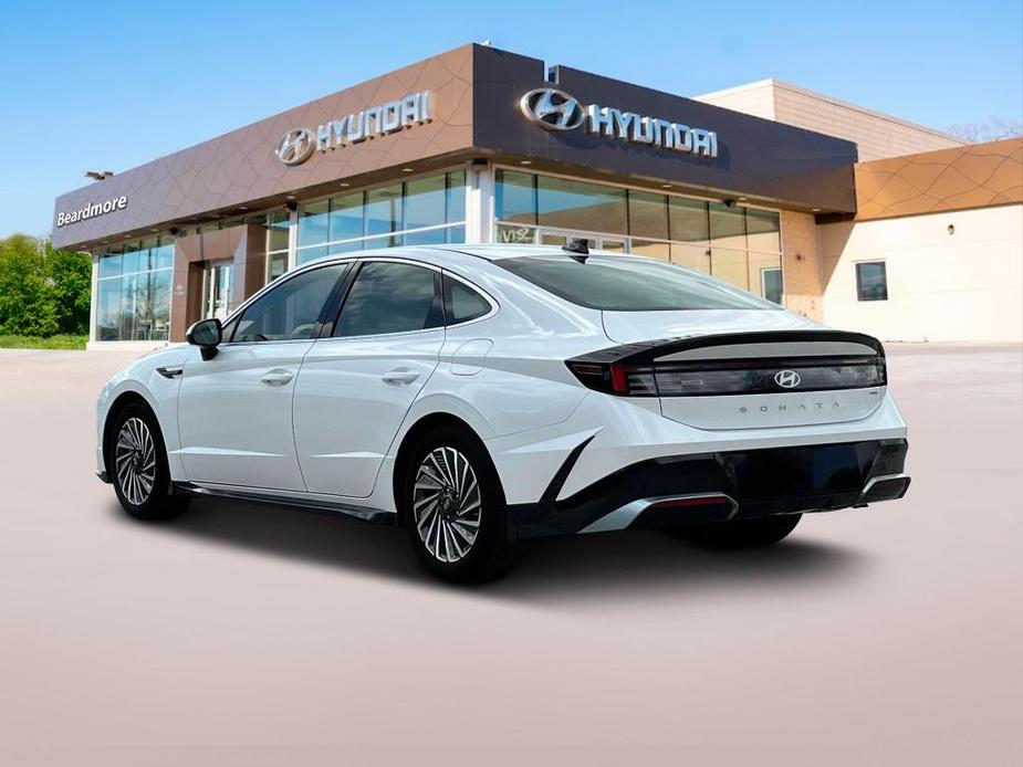 new 2025 Hyundai Sonata Hybrid car, priced at $32,358