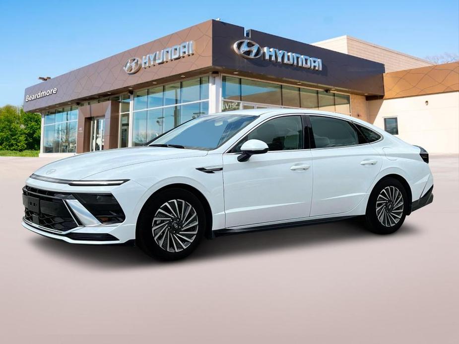 new 2025 Hyundai Sonata Hybrid car, priced at $32,358