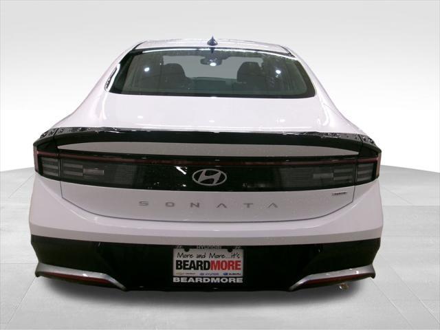 new 2025 Hyundai Sonata Hybrid car, priced at $31,608
