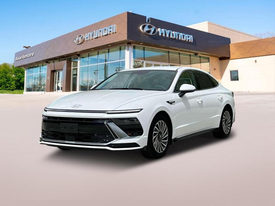 new 2025 Hyundai Sonata Hybrid car, priced at $32,358