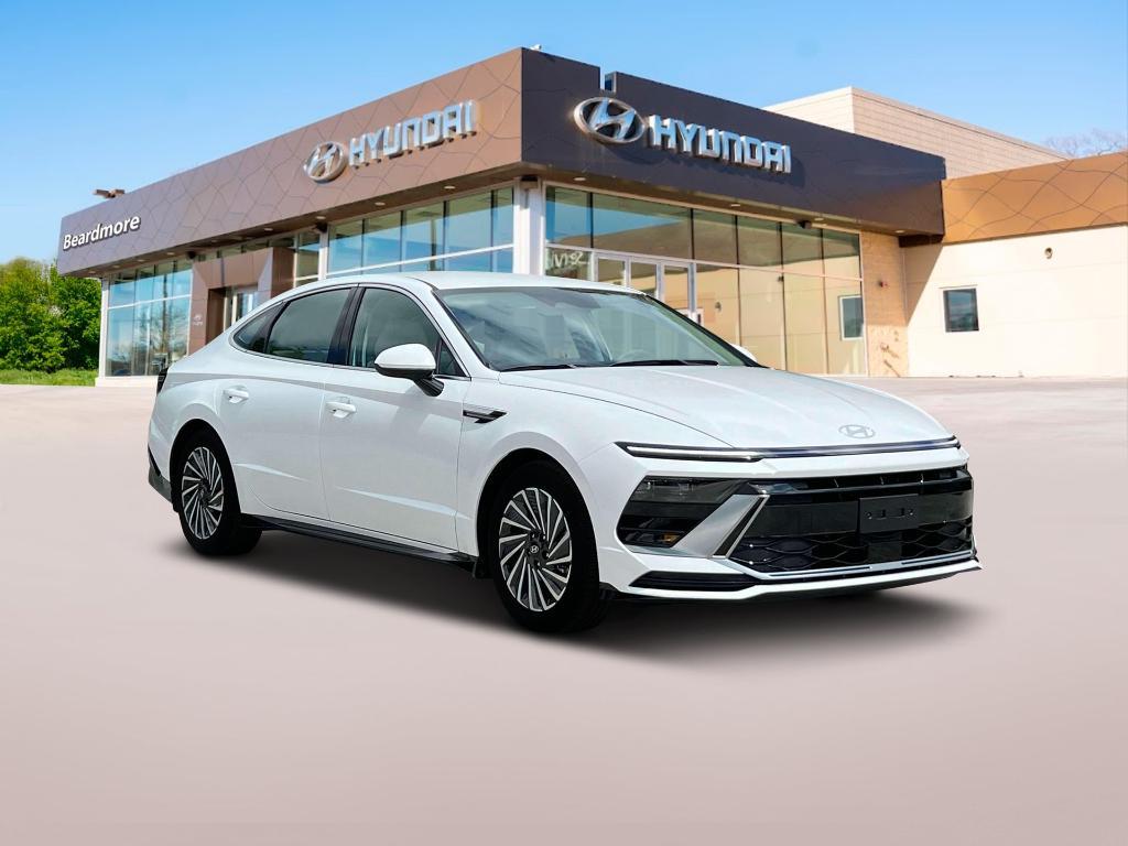 new 2025 Hyundai Sonata Hybrid car, priced at $32,358