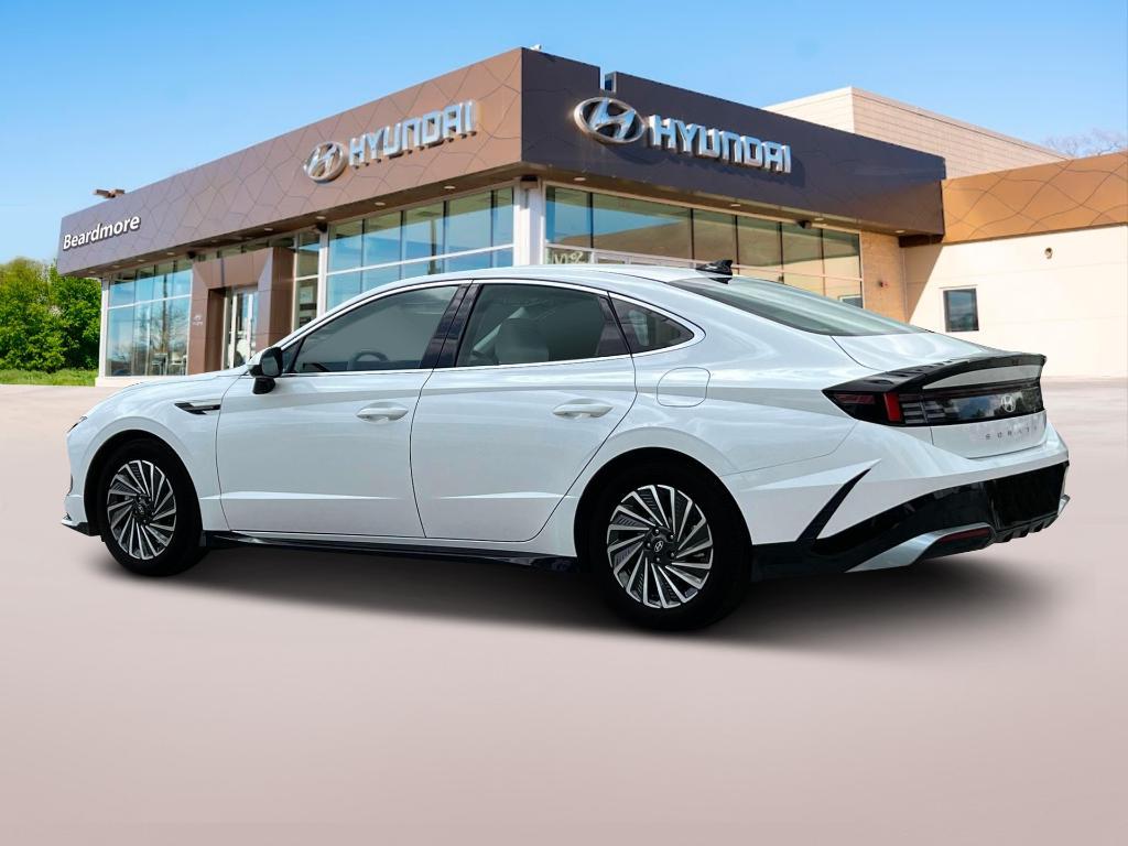 new 2025 Hyundai Sonata Hybrid car, priced at $32,358