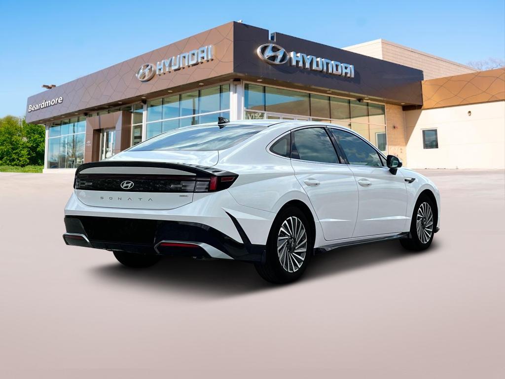 new 2025 Hyundai Sonata Hybrid car, priced at $32,358