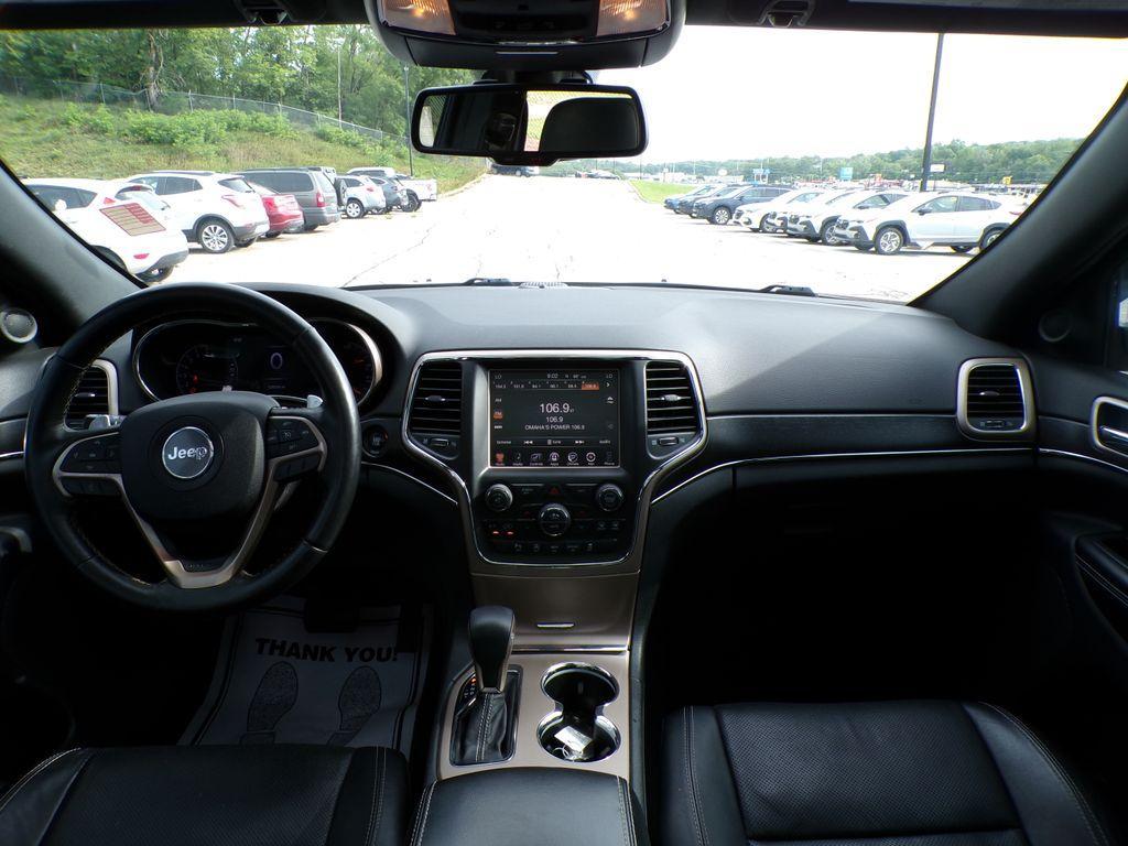 used 2016 Jeep Grand Cherokee car, priced at $14,869