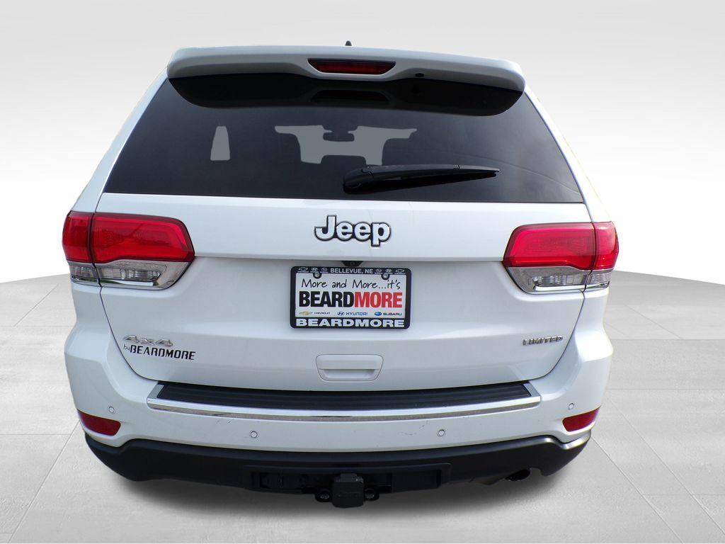 used 2016 Jeep Grand Cherokee car, priced at $14,869