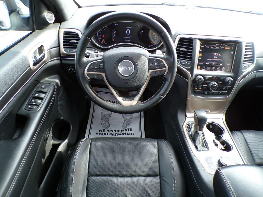 used 2016 Jeep Grand Cherokee car, priced at $14,869