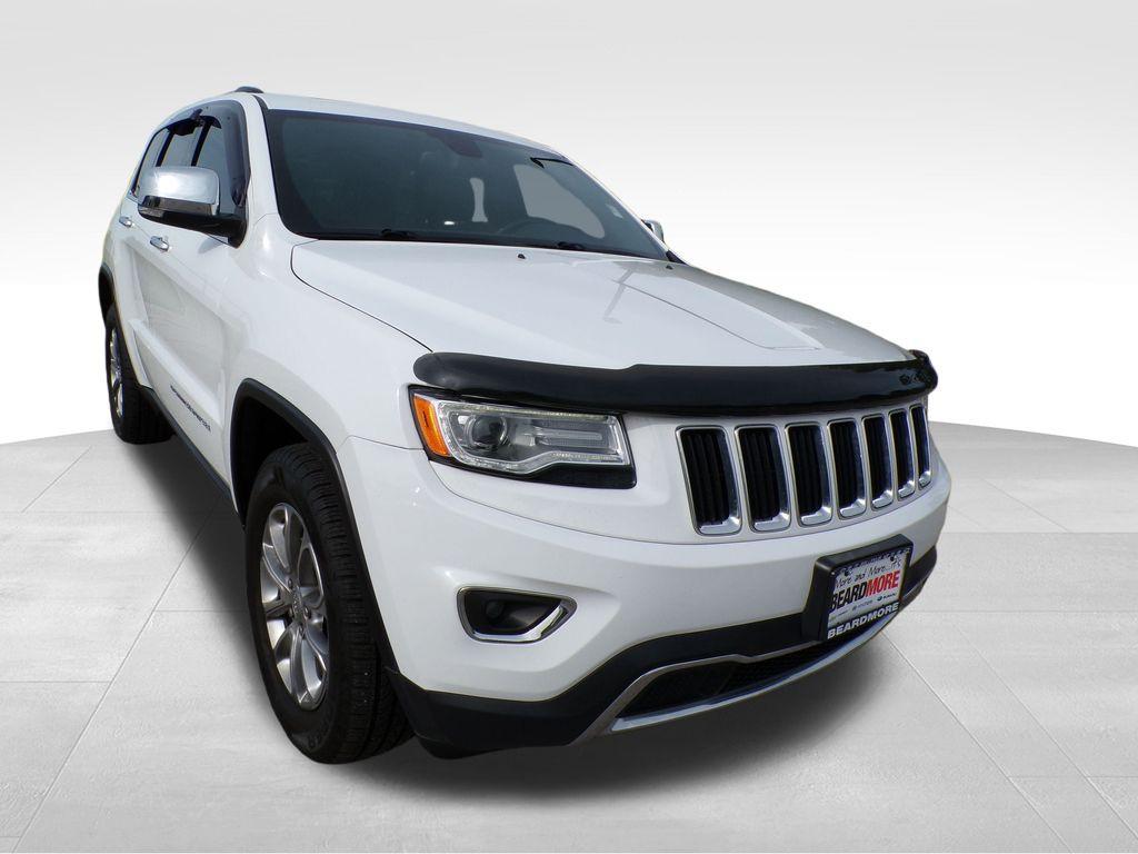 used 2016 Jeep Grand Cherokee car, priced at $14,869