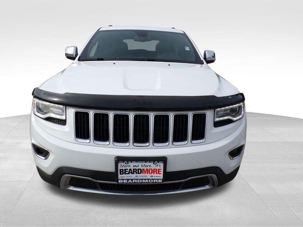 used 2016 Jeep Grand Cherokee car, priced at $14,869