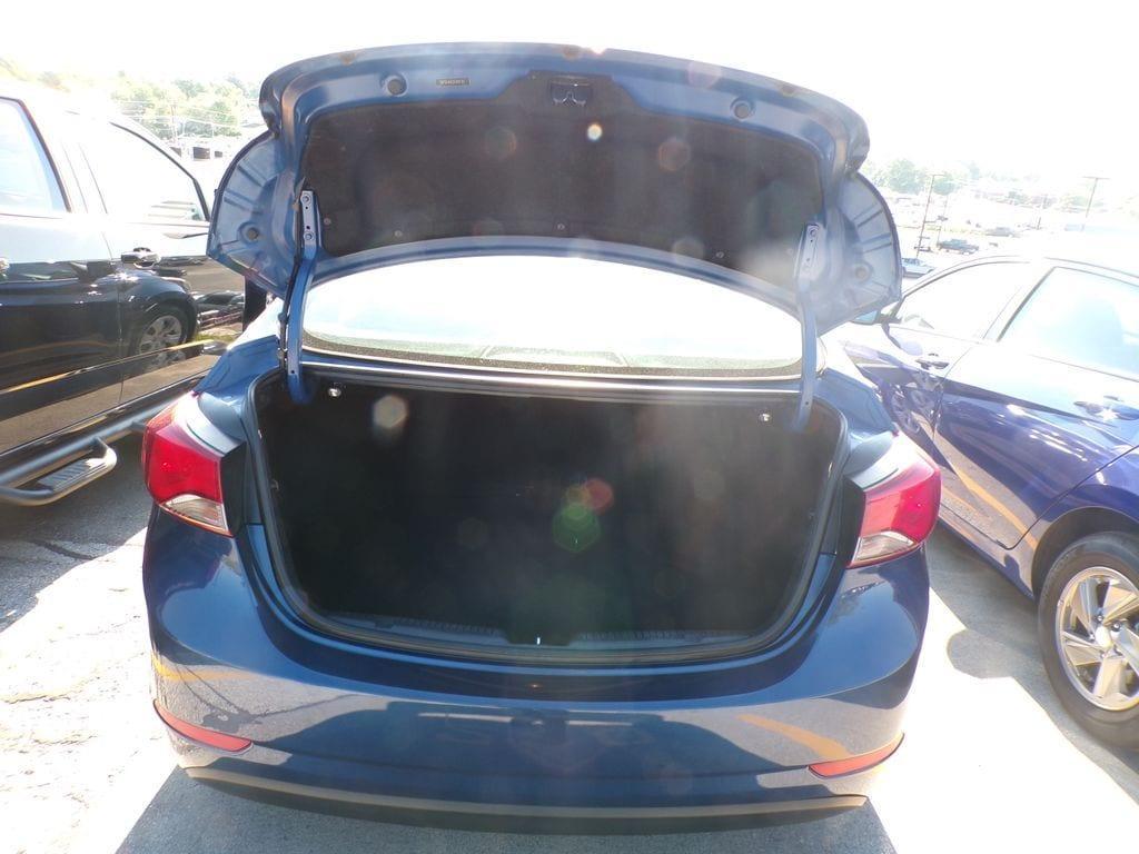 used 2016 Hyundai Elantra car, priced at $7,154